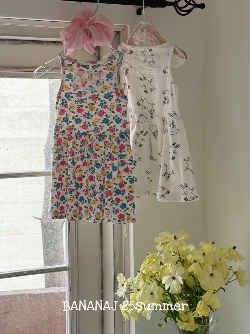 Banana J - Korean Children Fashion - #Kfashion4kids - Gardening Dress - 7