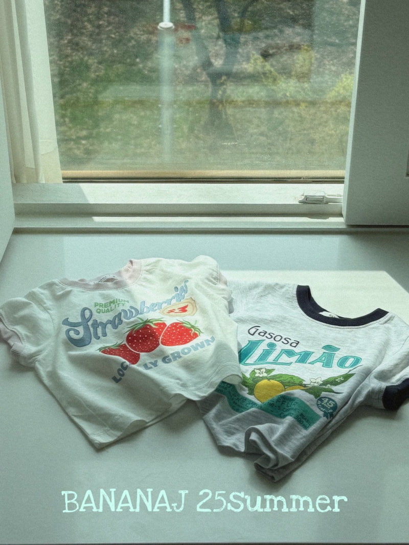 Banana J - Korean Children Fashion - #Kfashion4kids - Fresh Tee - 5
