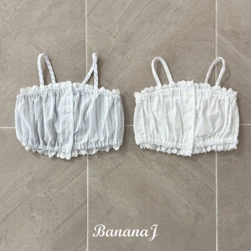 Banana J - Korean Children Fashion - #Kfashion4kids - Milk Blouse