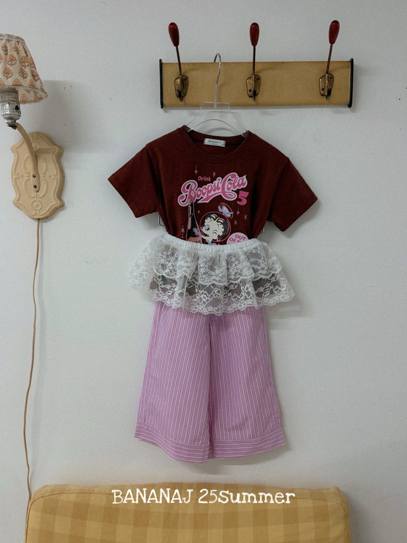 Banana J - Korean Children Fashion - #Kfashion4kids - Jenny Cola Tee - 8