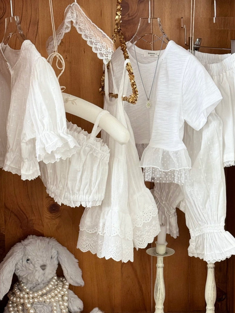 Banana J - Korean Children Fashion - #Kfashion4kids - Tissue Dress - 3