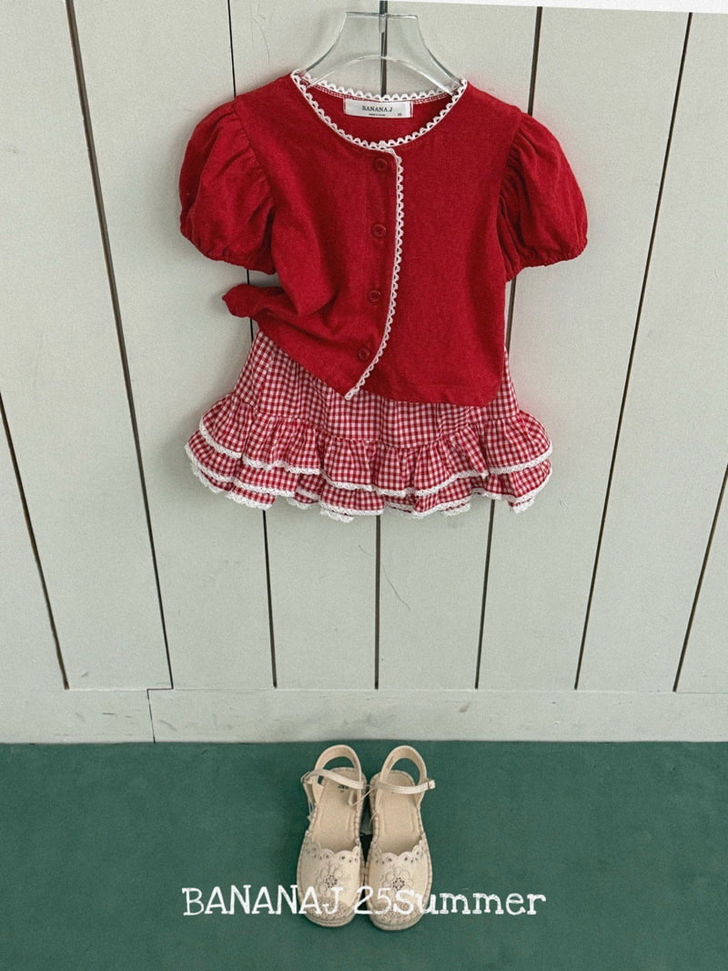 Banana J - Korean Children Fashion - #Kfashion4kids - Berry Skirt - 11