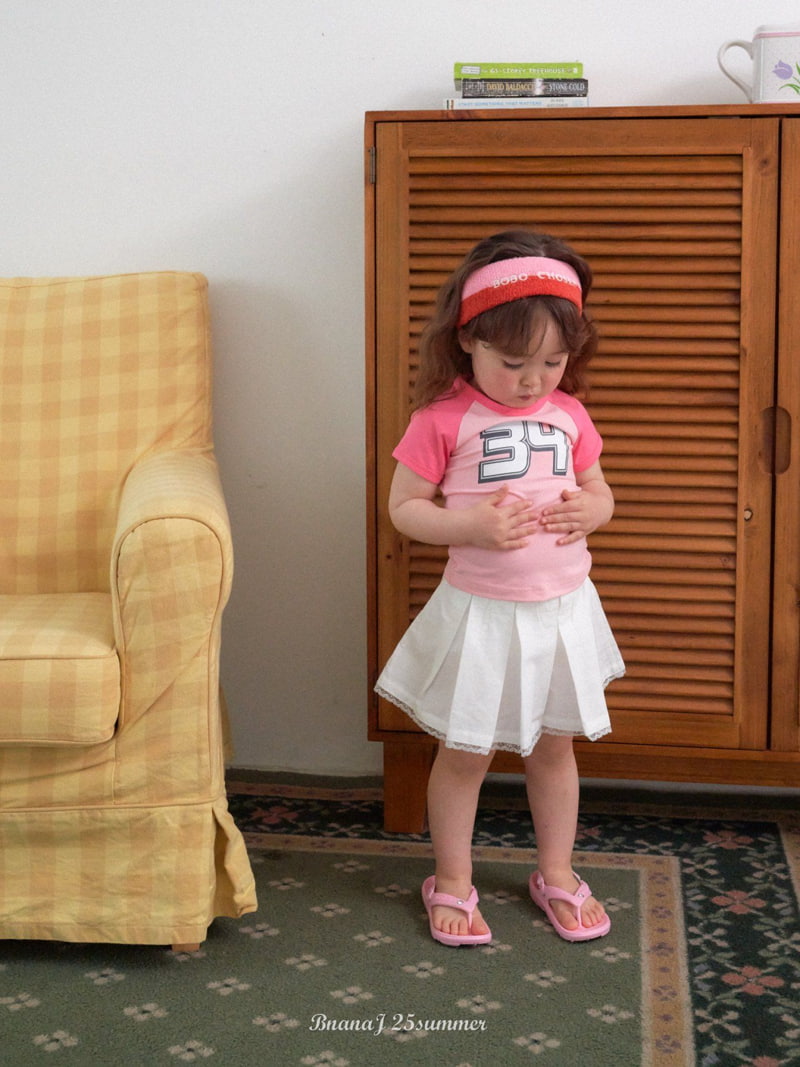Banana J - Korean Children Fashion - #Kfashion4kids - Whipped Cream Skirt - 6