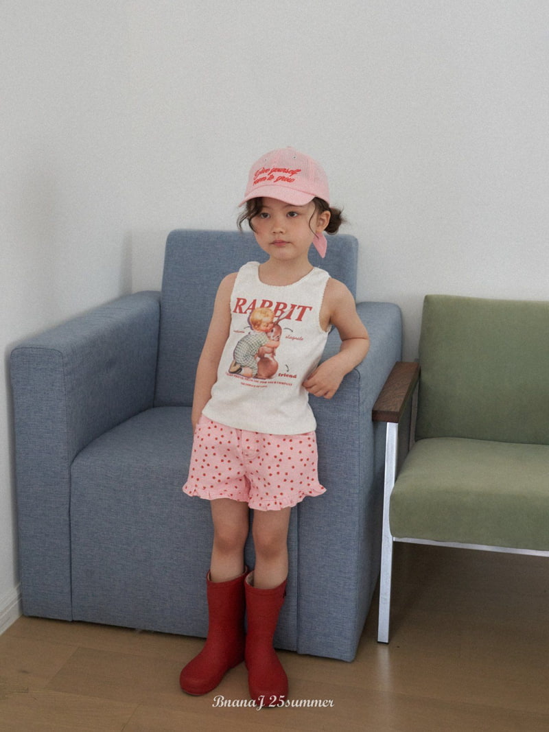 Banana J - Korean Children Fashion - #kidzfashiontrend - Walnut Frill Pants - 4