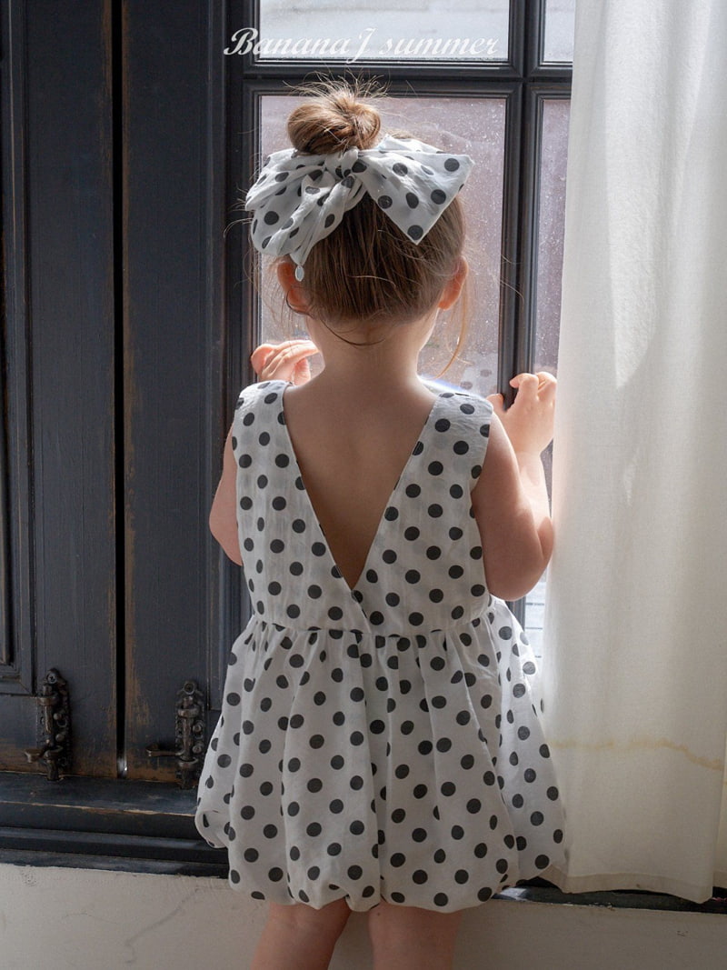 Banana J - Korean Children Fashion - #Kfashion4kids - Puella Dress - 12