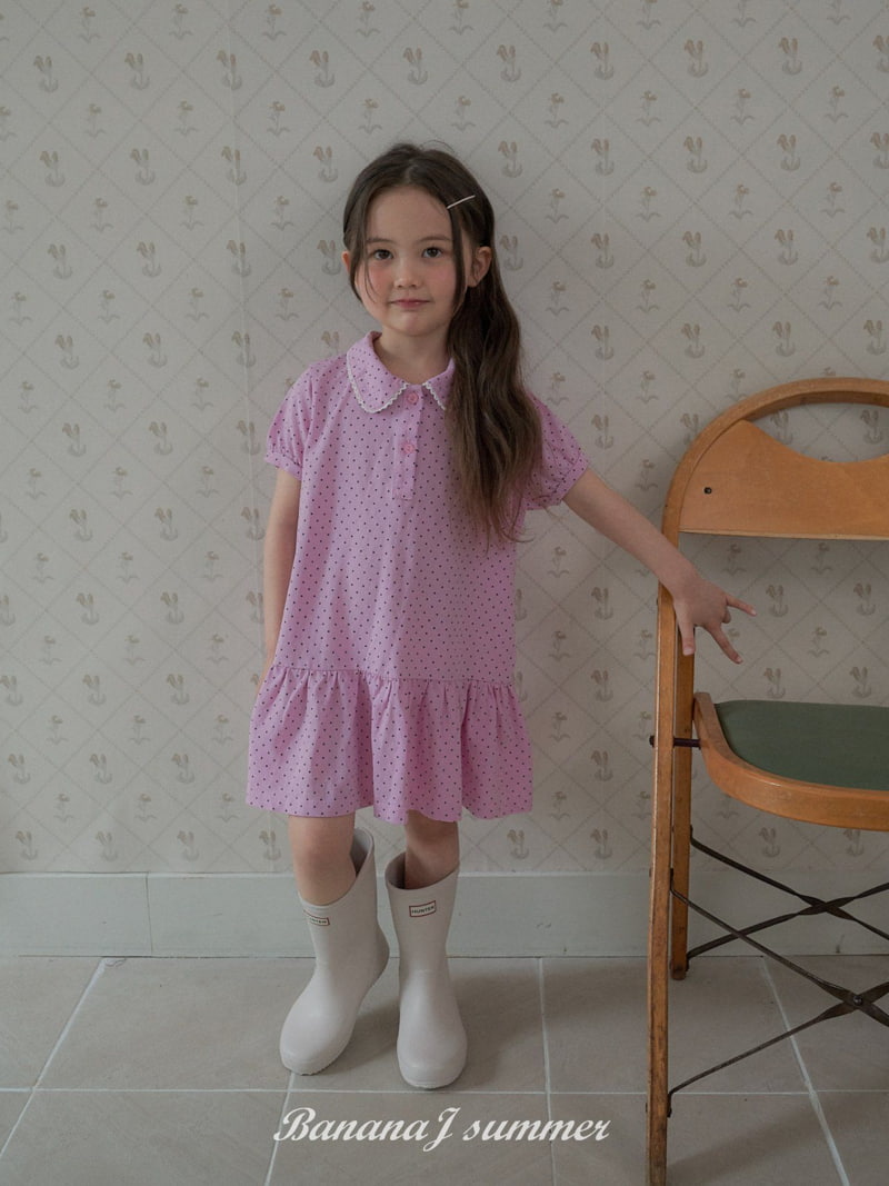 Banana J - Korean Children Fashion - #Kfashion4kids - Sherry Dress - 3