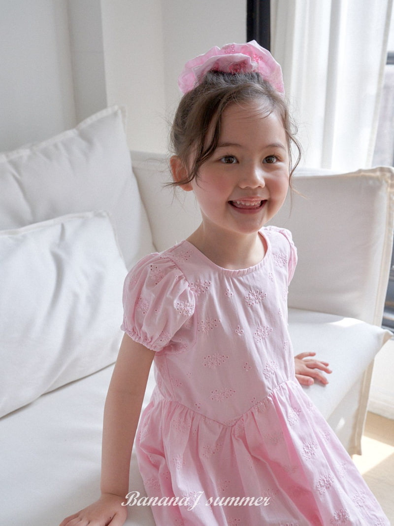 Banana J - Korean Children Fashion - #Kfashion4kids - Tina Scrunchie - 8