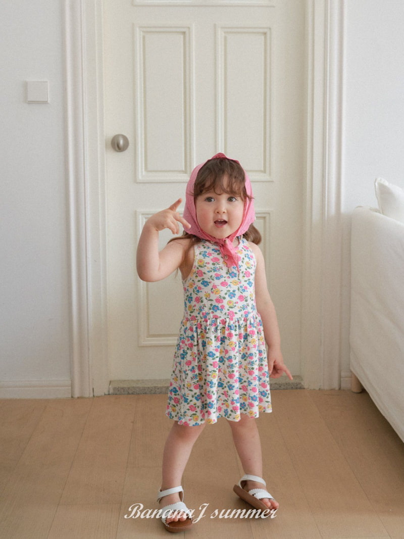 Banana J - Korean Children Fashion - #Kfashion4kids - Gardening Dress - 7