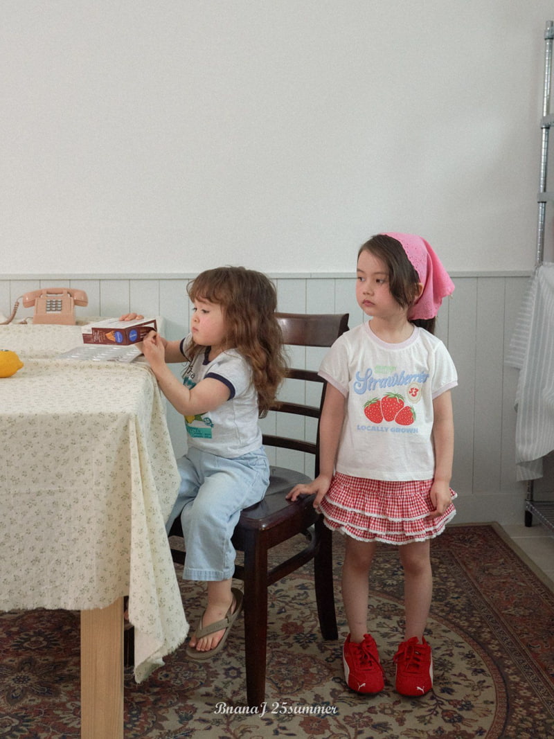 Banana J - Korean Children Fashion - #Kfashion4kids - Fresh Tee - 5