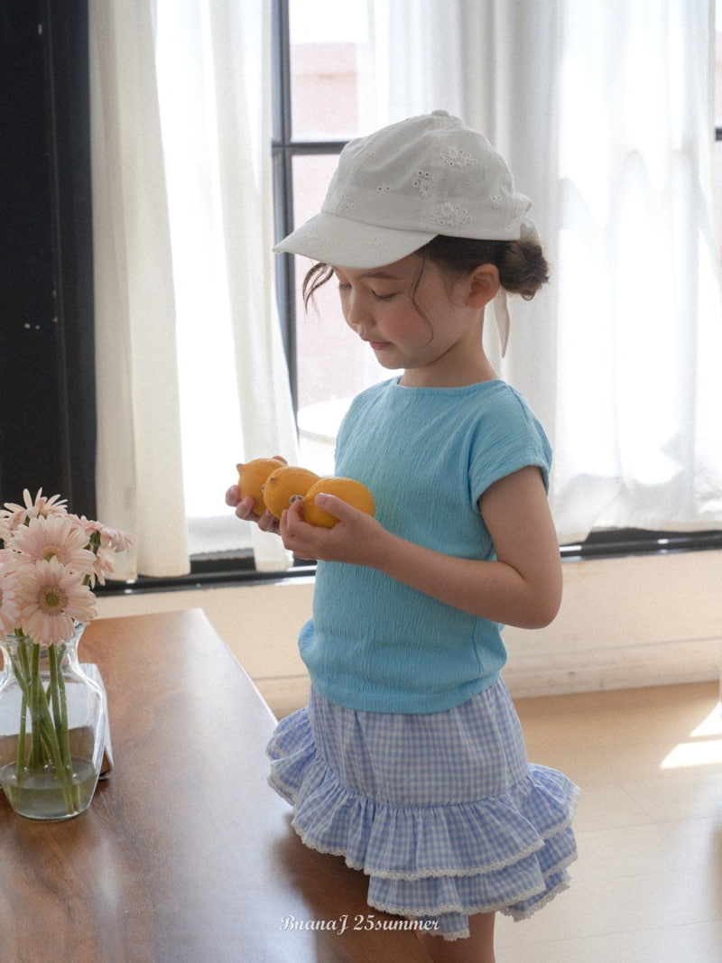 Banana J - Korean Children Fashion - #kidzfashiontrend - Light Cap - 4