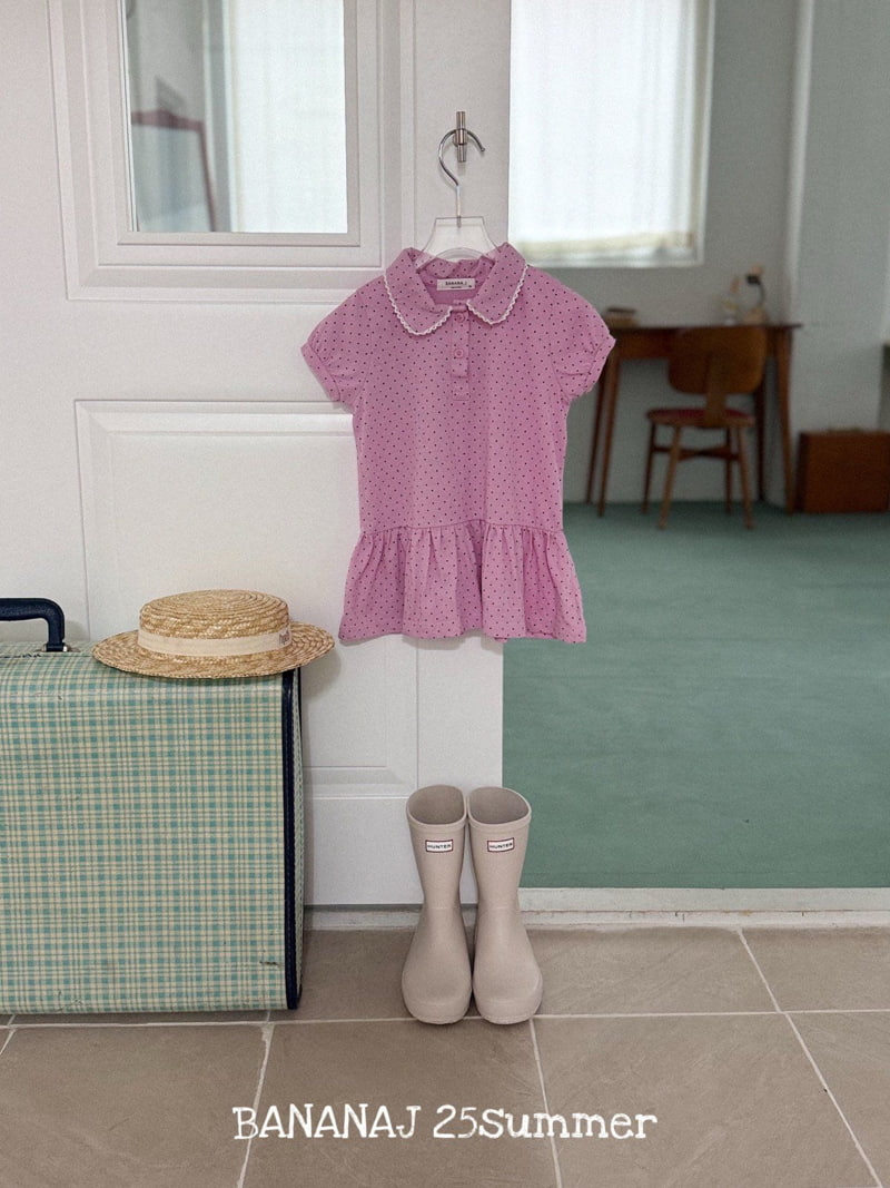 Banana J - Korean Children Fashion - #childofig - Sherry Dress - 8