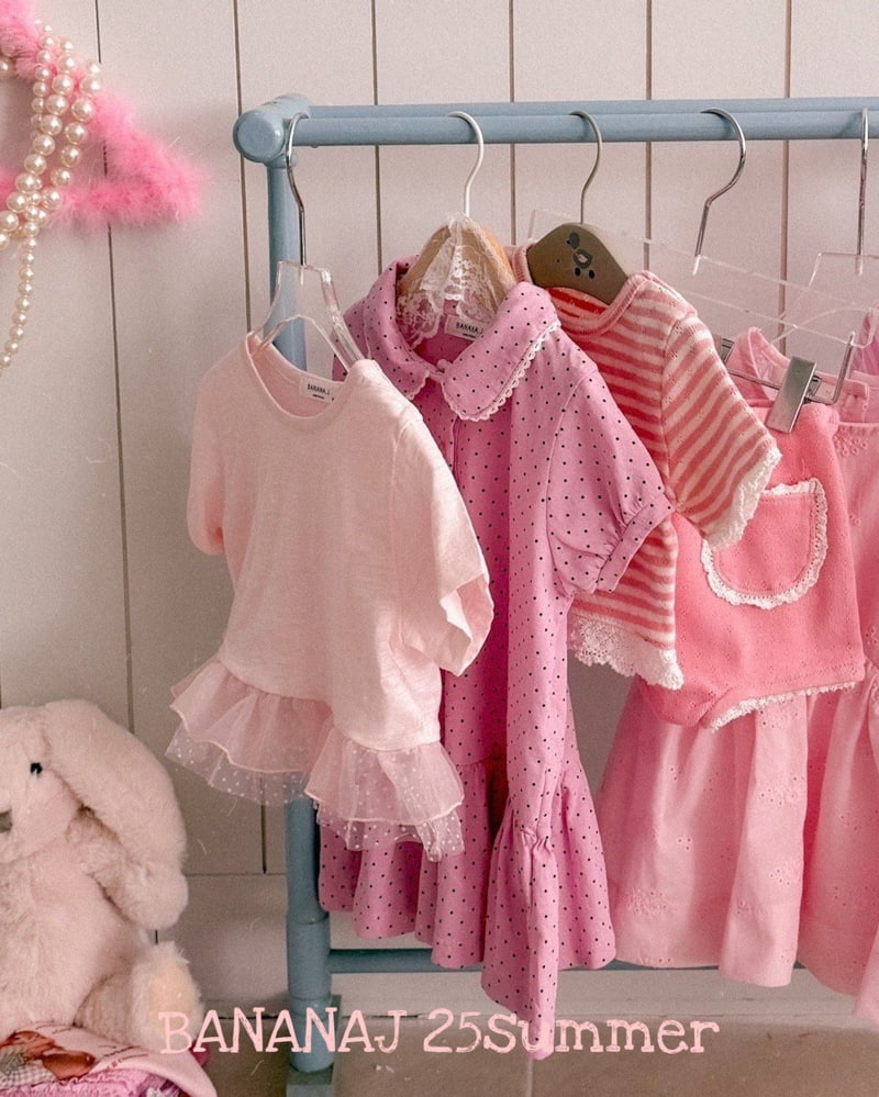 Banana J - Korean Children Fashion - #childofig - Sherry Dress - 9