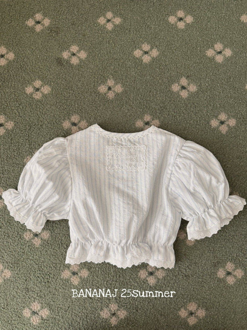 Banana J - Korean Children Fashion - #childofig - Choco Blouse - 6