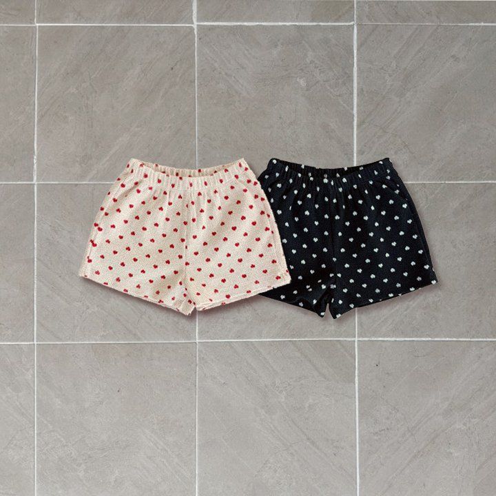 Banana J - Korean Children Fashion - #childofig - Heart Pants