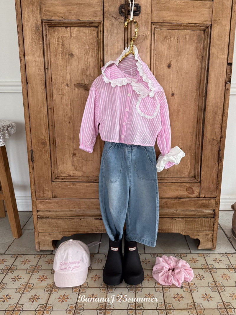 Banana J - Korean Children Fashion - #stylishchildhood - Cashew Nut Pants - 4