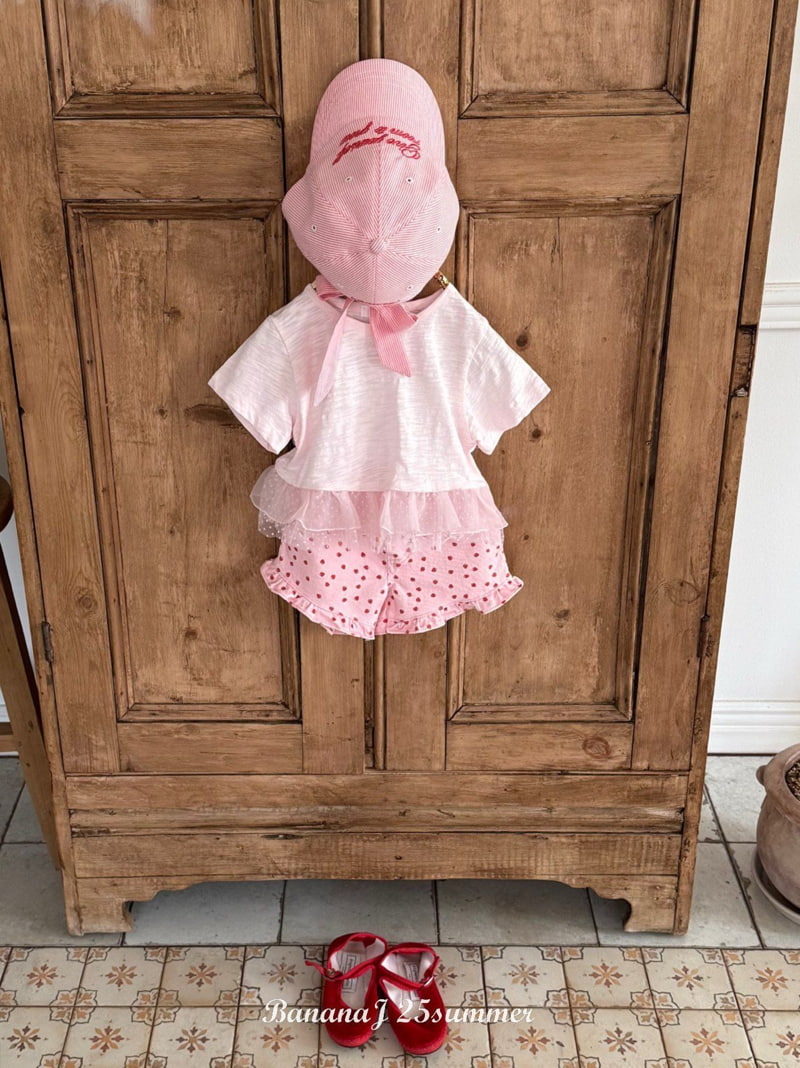 Banana J - Korean Children Fashion - #childofig - Walnut Frill Pants - 10