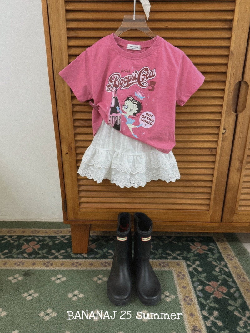 Banana J - Korean Children Fashion - #childofig - Tissue Dress - 8