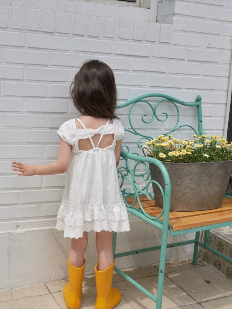 Banana J - Korean Children Fashion - #childofig - Tissue Dress - 9