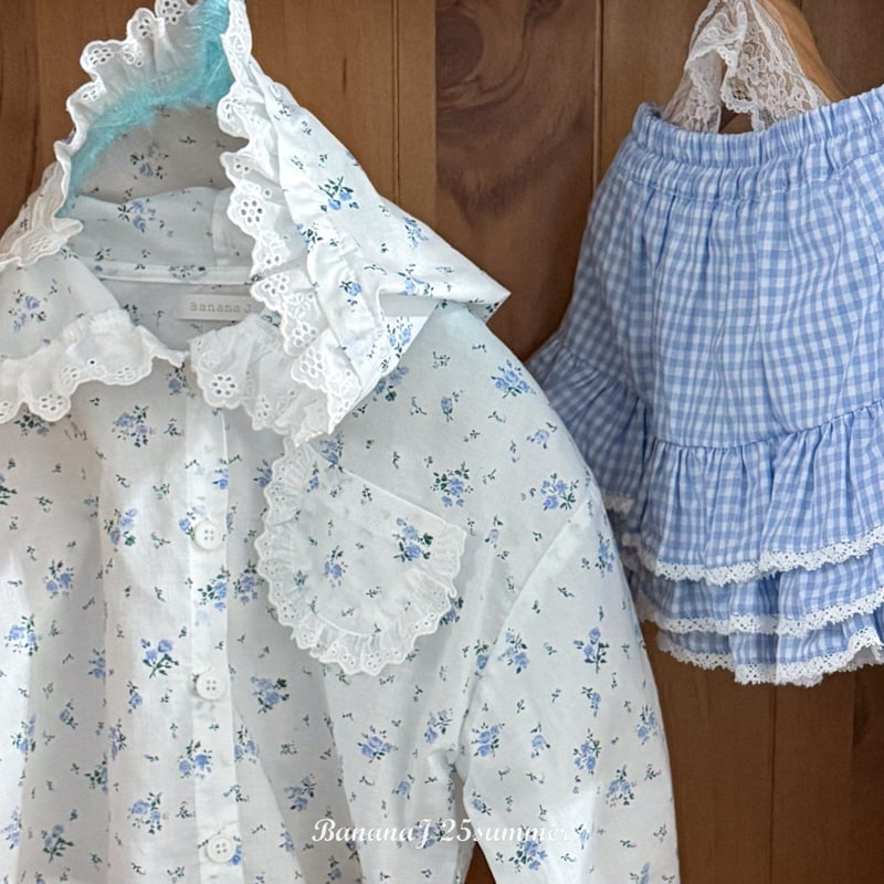 Banana J - Korean Children Fashion - #childofig - Berry Skirt - 3