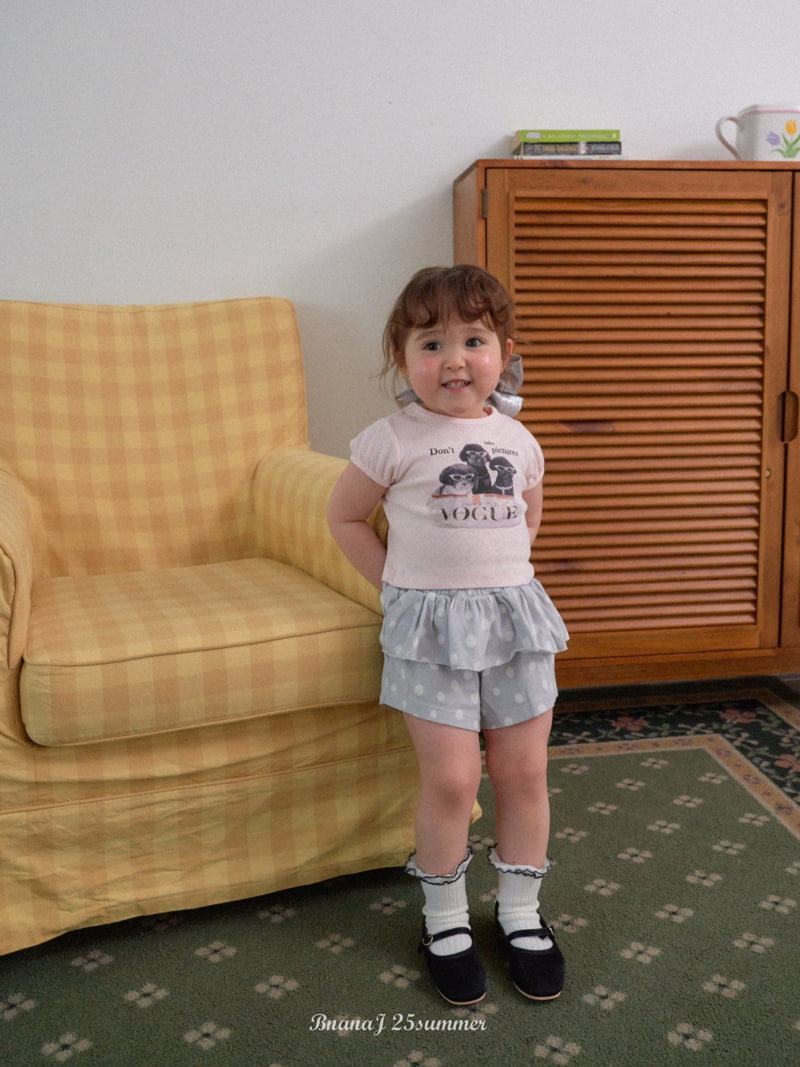 Banana J - Korean Children Fashion - #childofig - Vogue Mong Tee - 6