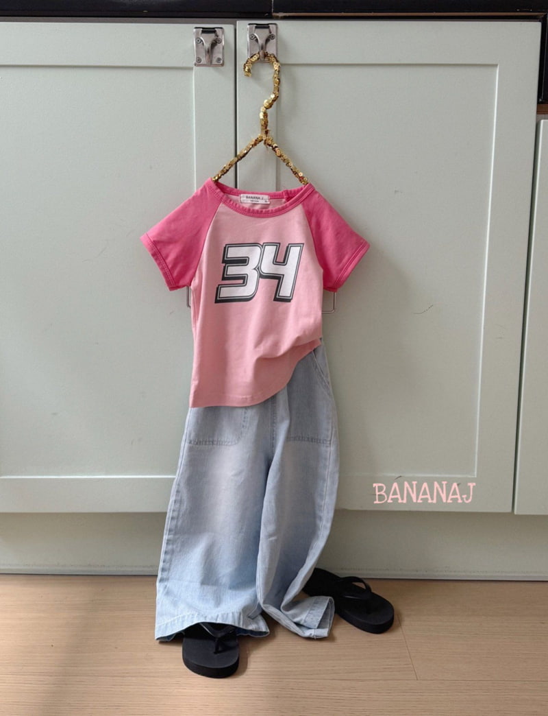 Banana J - Korean Children Fashion - #childofig - 34 Tee - 3