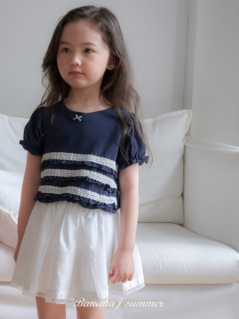 Banana J - Korean Children Fashion - #childofig - Whipped Cream Skirt - 11