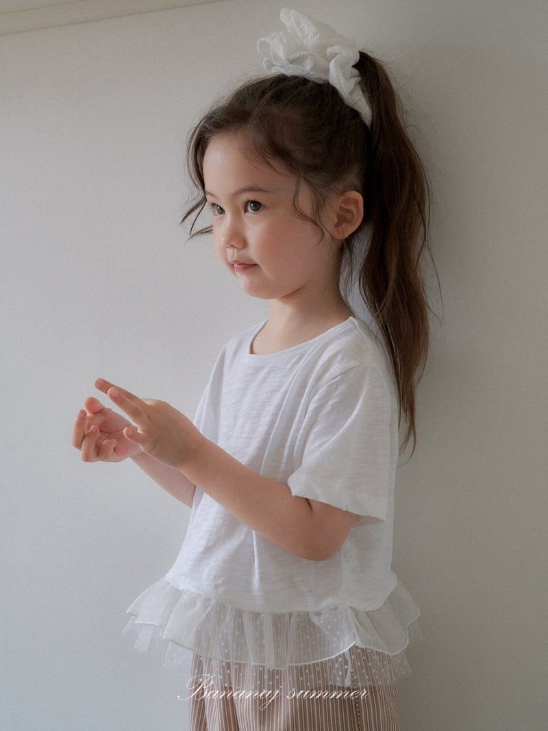 Banana J - Korean Children Fashion - #childofig - Marshmallow Tee - 11