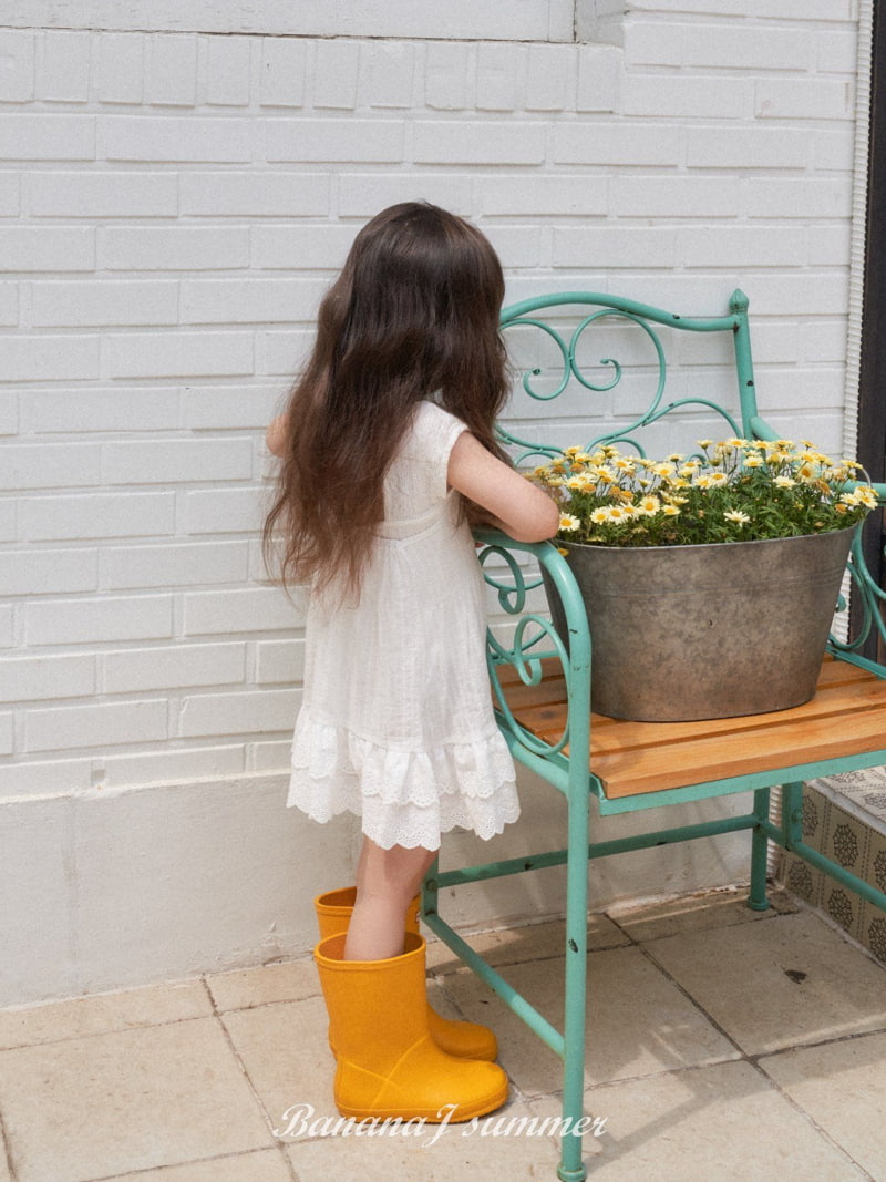 Banana J - Korean Children Fashion - #childofig - Tissue Dress - 8
