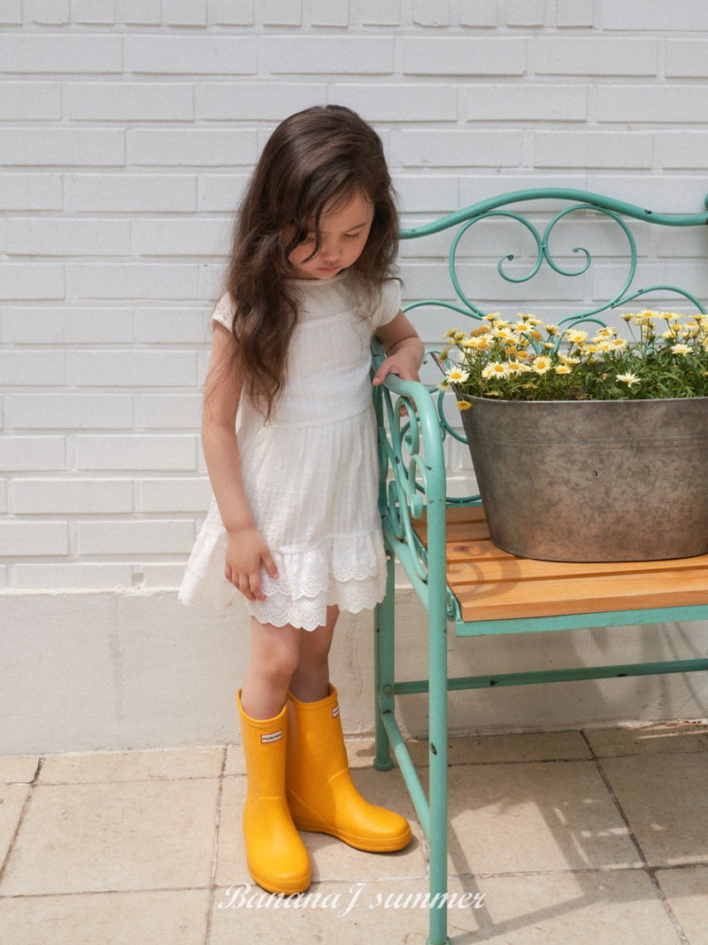 Banana J - Korean Children Fashion - #childofig - Tissue Dress - 9