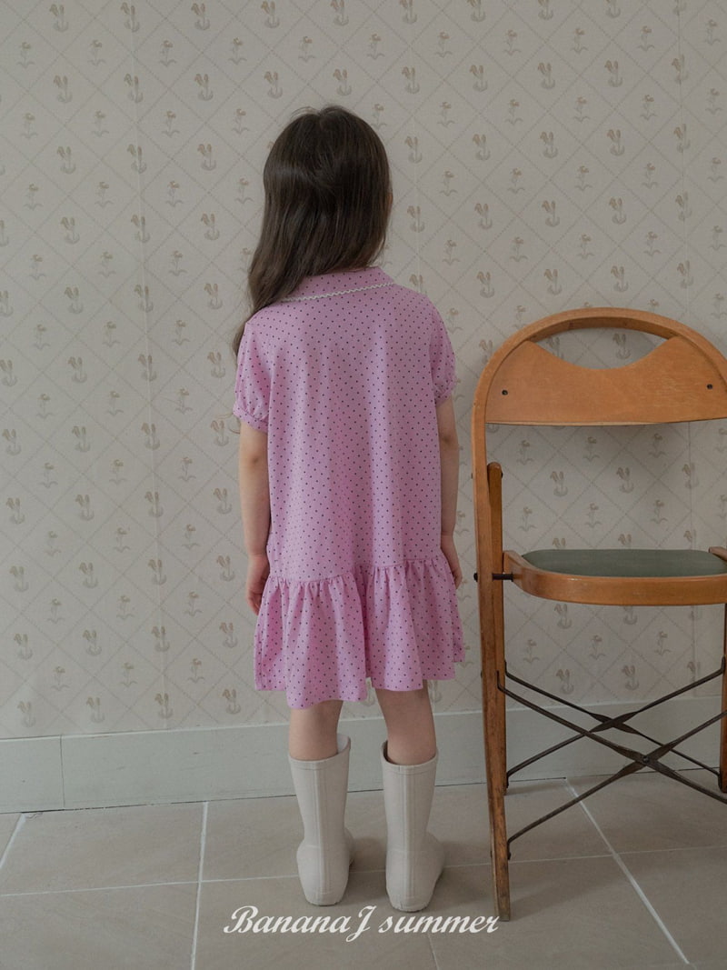 Banana J - Korean Children Fashion - #childofig - Sherry Dress - 8