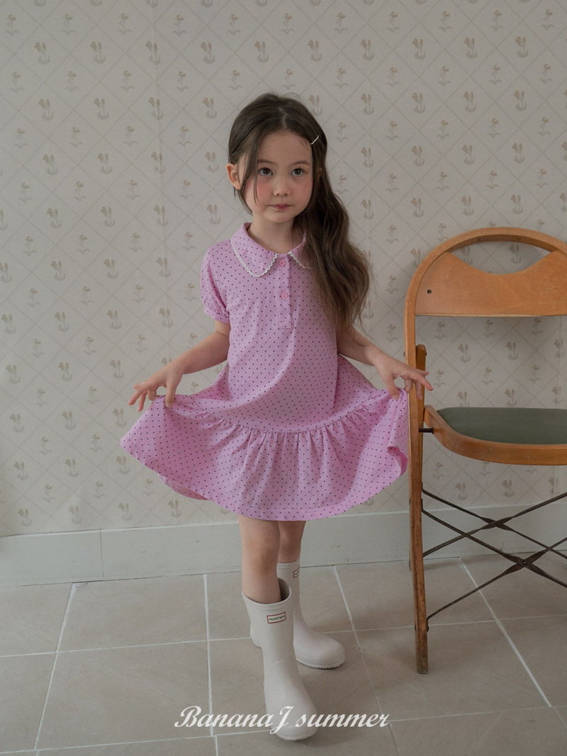 Banana J - Korean Children Fashion - #childofig - Sherry Dress - 9