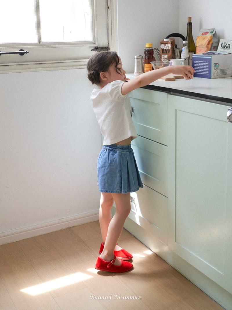 Banana J - Korean Children Fashion - #childofig - Coconut Skirt Pants - 7
