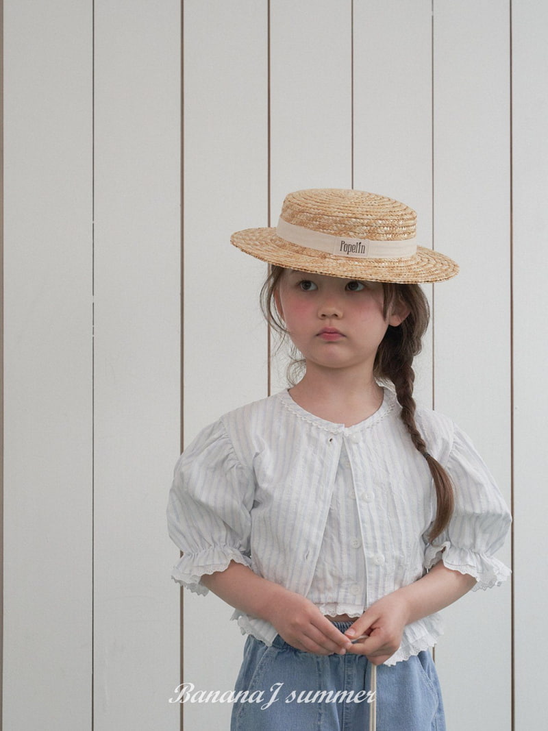 Banana J - Korean Children Fashion - #childofig - Choco Blouse - 5