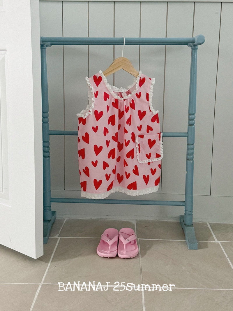 Banana J - Korean Children Fashion - #childrensboutique - Choo Choo Dress - 3