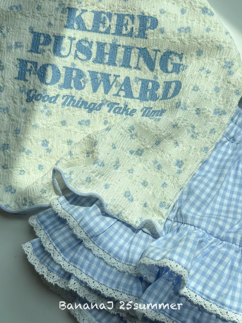 Banana J - Korean Children Fashion - #childrensboutique - Fushing Tee - 8