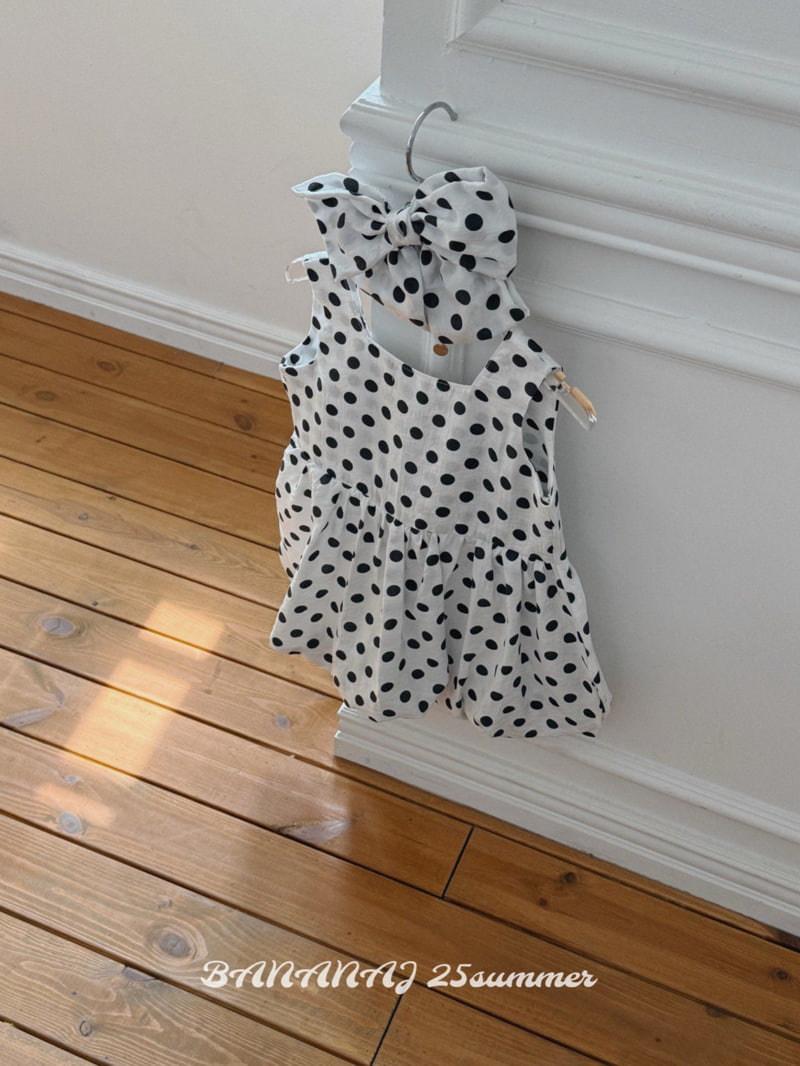 Banana J - Korean Children Fashion - #childrensboutique - Puella Dress - 5