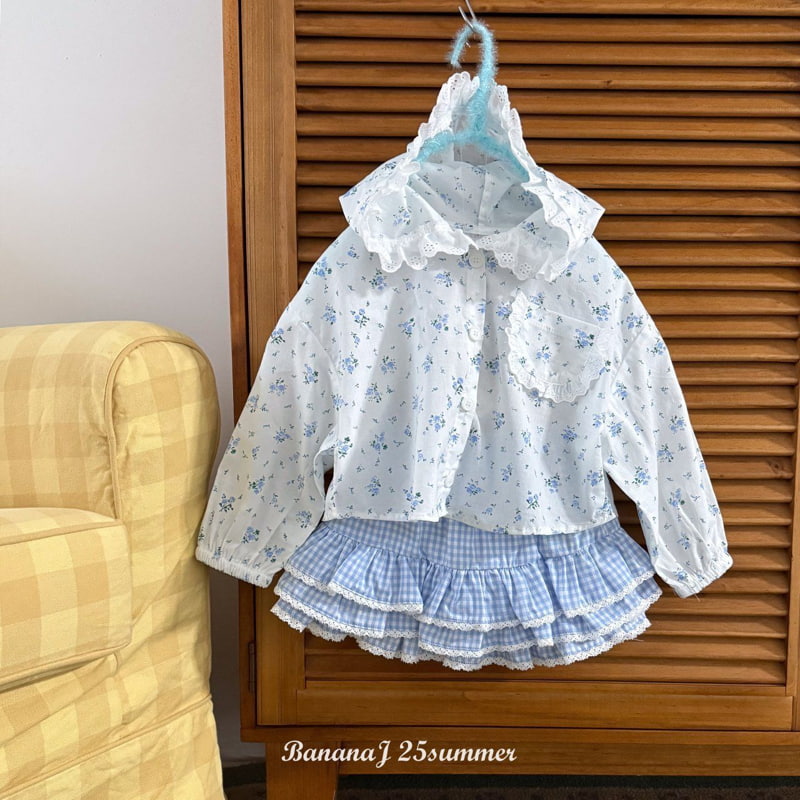 Banana J - Korean Children Fashion - #childofig - Berry Skirt - 4