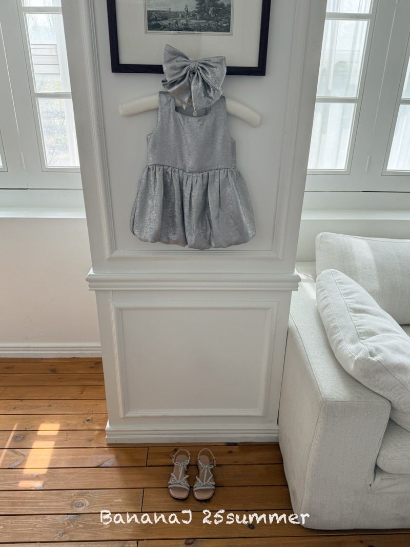 Banana J - Korean Children Fashion - #childrensboutique - Fog Ribbon - 8