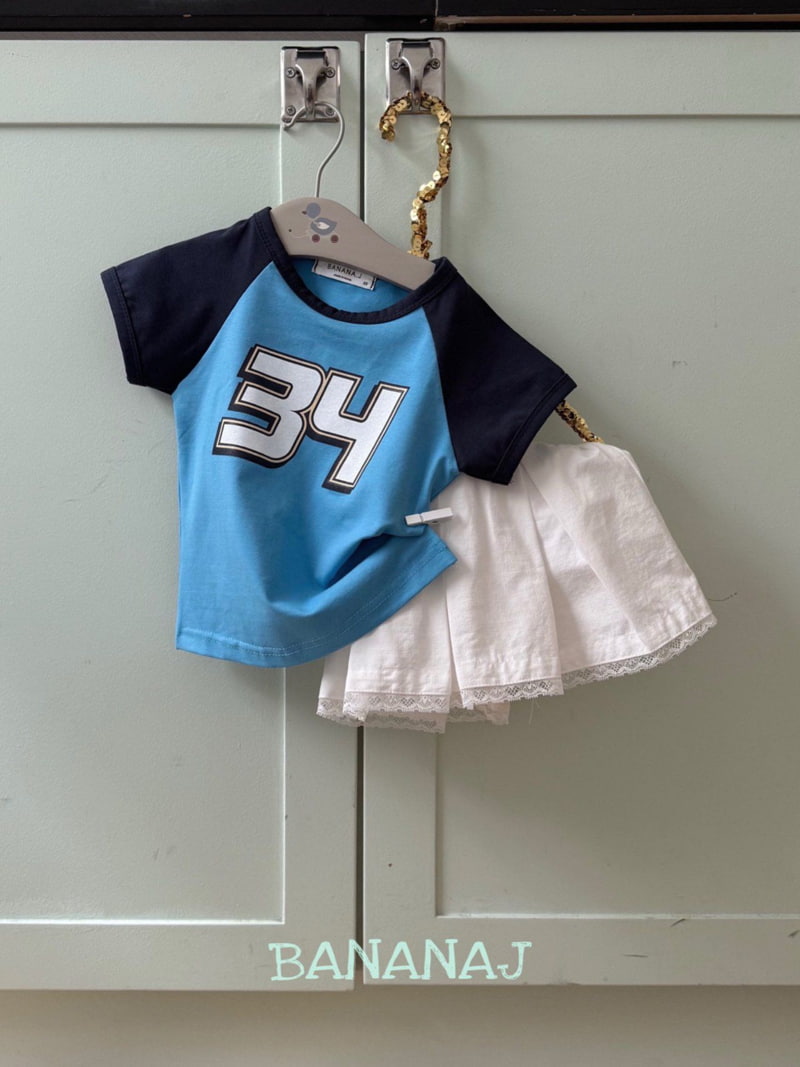 Banana J - Korean Children Fashion - #childofig - 34 Tee - 4