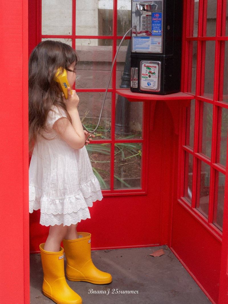Banana J - Korean Children Fashion - #childrensboutique - Tissue Dress - 10