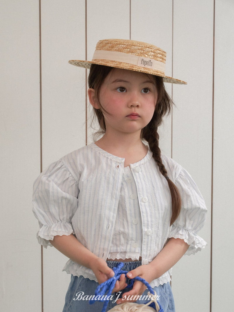 Banana J - Korean Children Fashion - #childrensboutique - Choco Blouse - 7