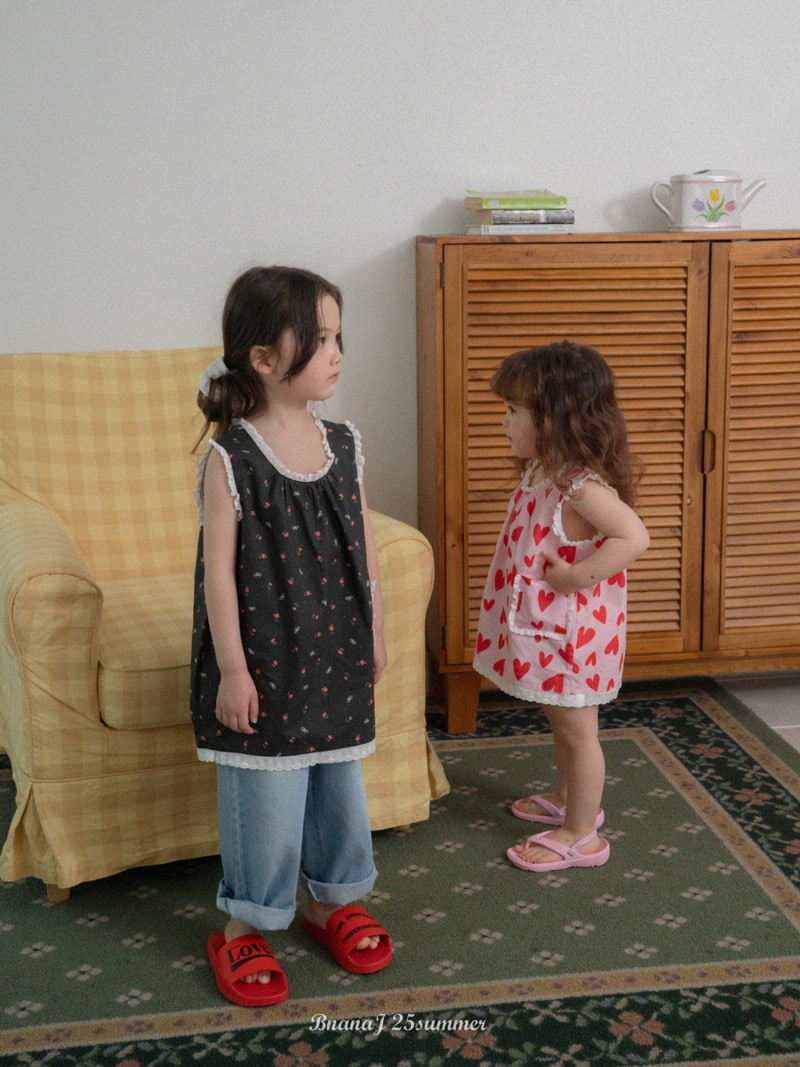 Banana J - Korean Children Fashion - #childrensboutique - Choo Choo Dress - 3