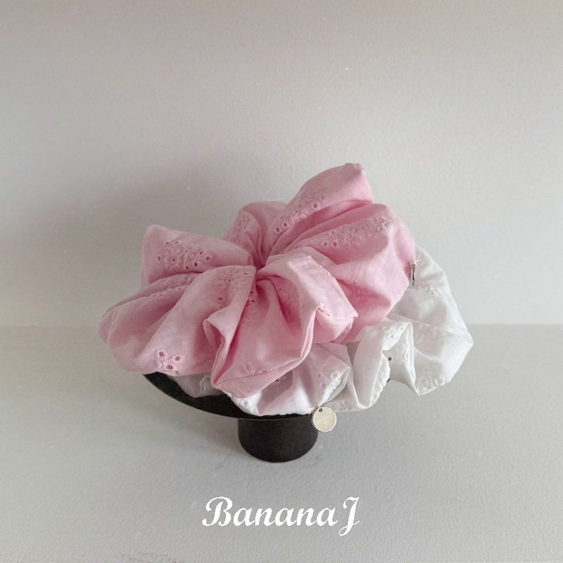 Banana J - Korean Children Fashion - #childrensboutique - Tina Scrunchie