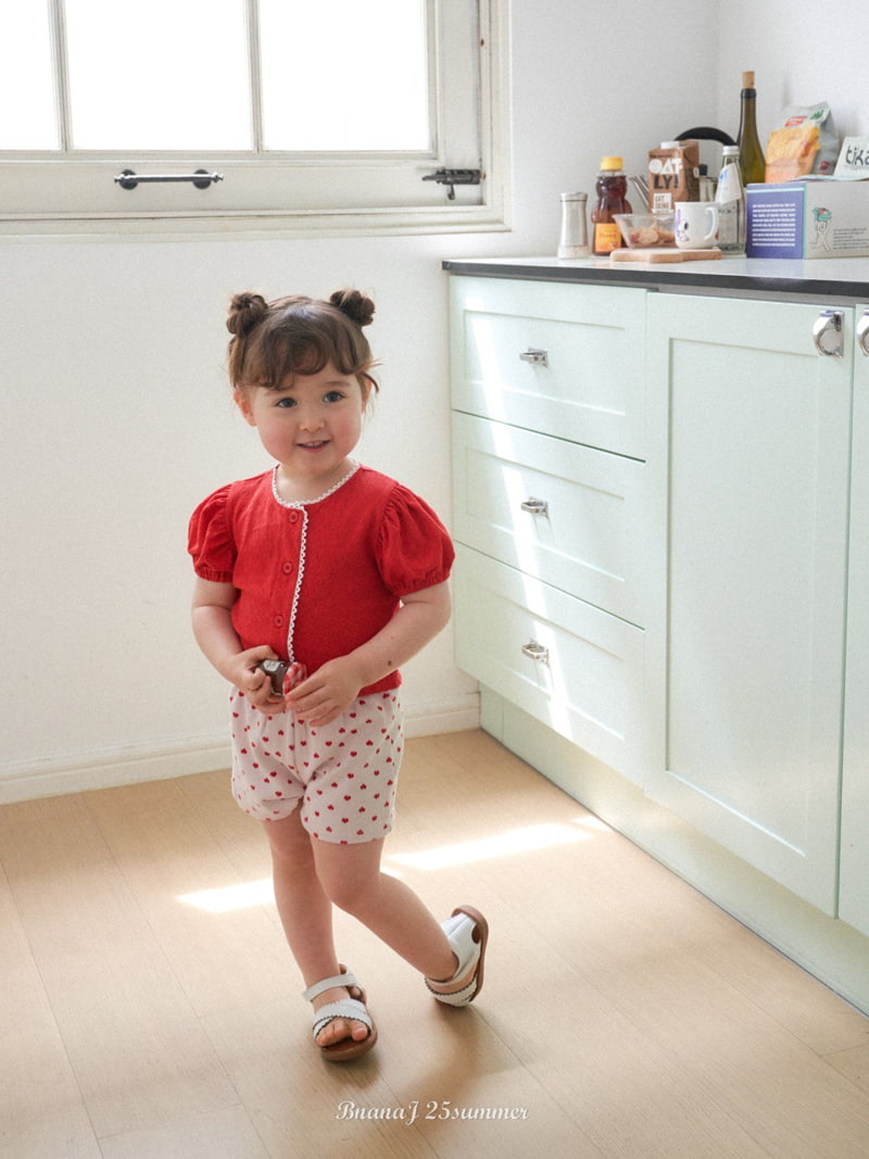 Banana J - Korean Children Fashion - #childrensboutique - Cherry Cardigan - 11