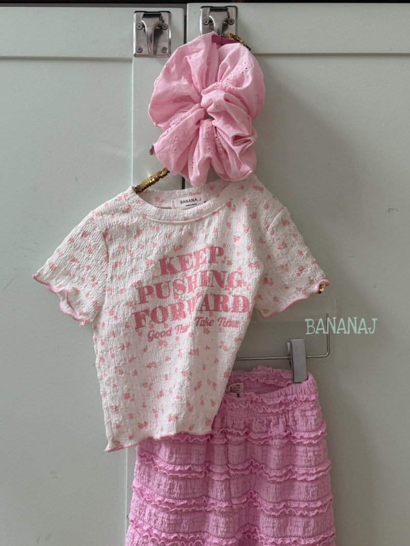 Banana J - Korean Children Fashion - #designkidswear - Frill Sausage Pants - 5