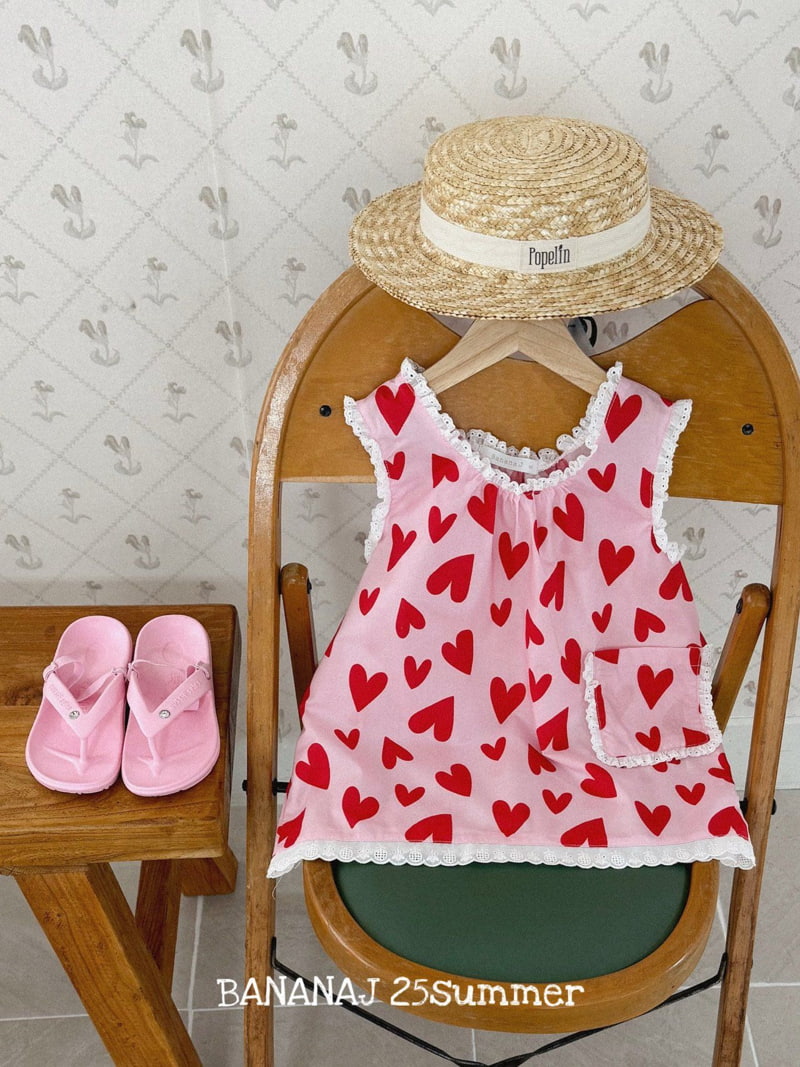Banana J - Korean Children Fashion - #childrensboutique - Choo Choo Dress - 4
