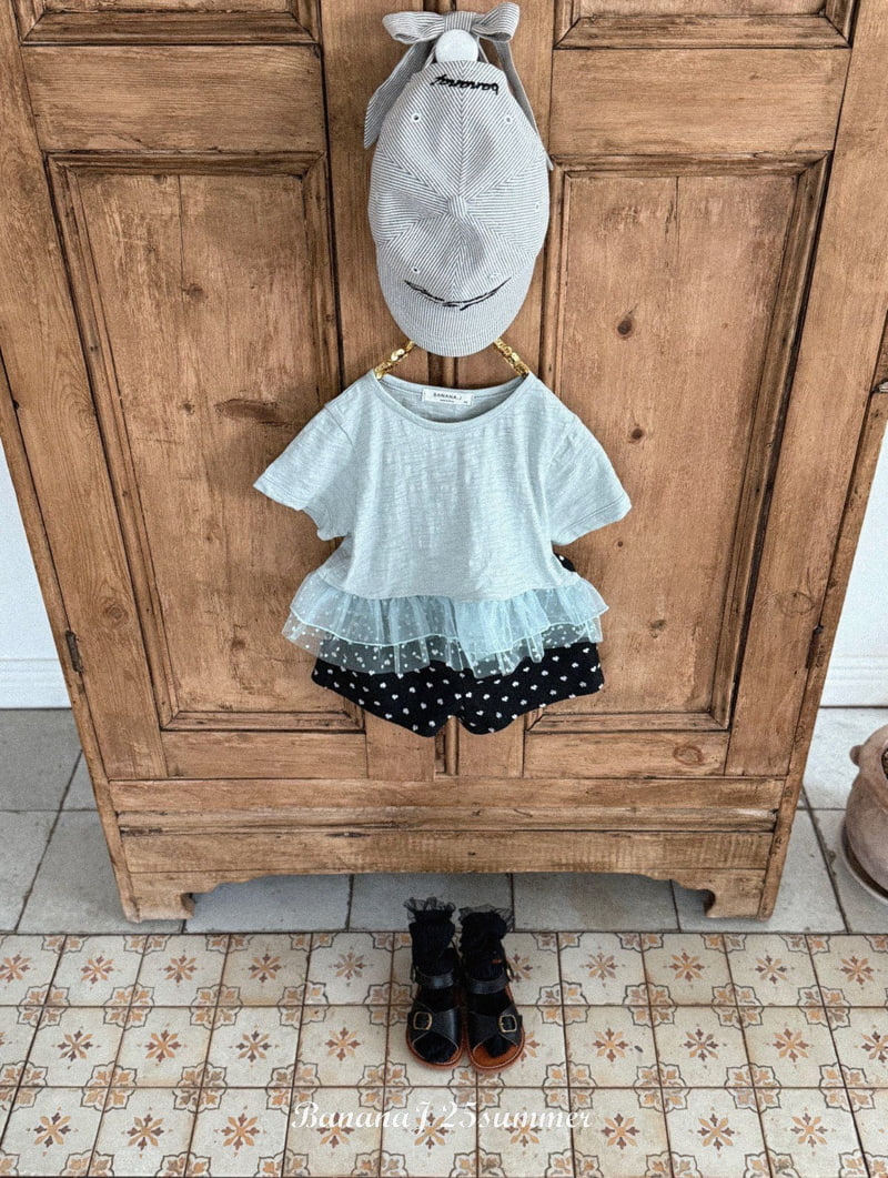 Banana J - Korean Children Fashion - #designkidswear - Heart Pants - 3