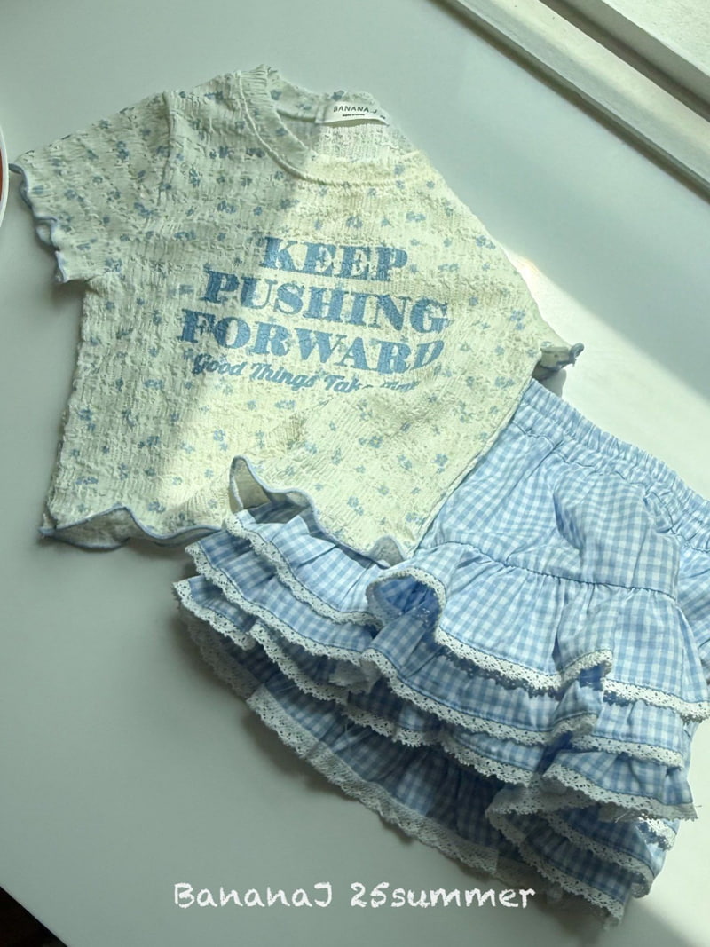 Banana J - Korean Children Fashion - #designkidswear - Fushing Tee - 9