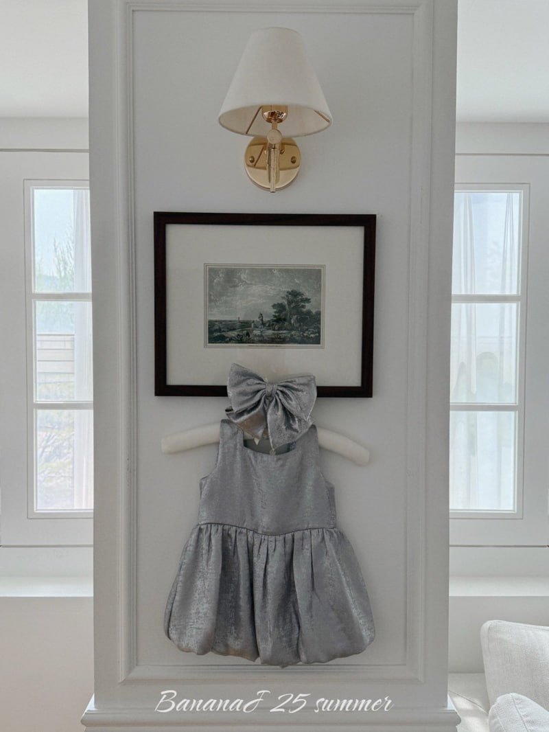 Banana J - Korean Children Fashion - #designkidswear - Puella Dress - 6