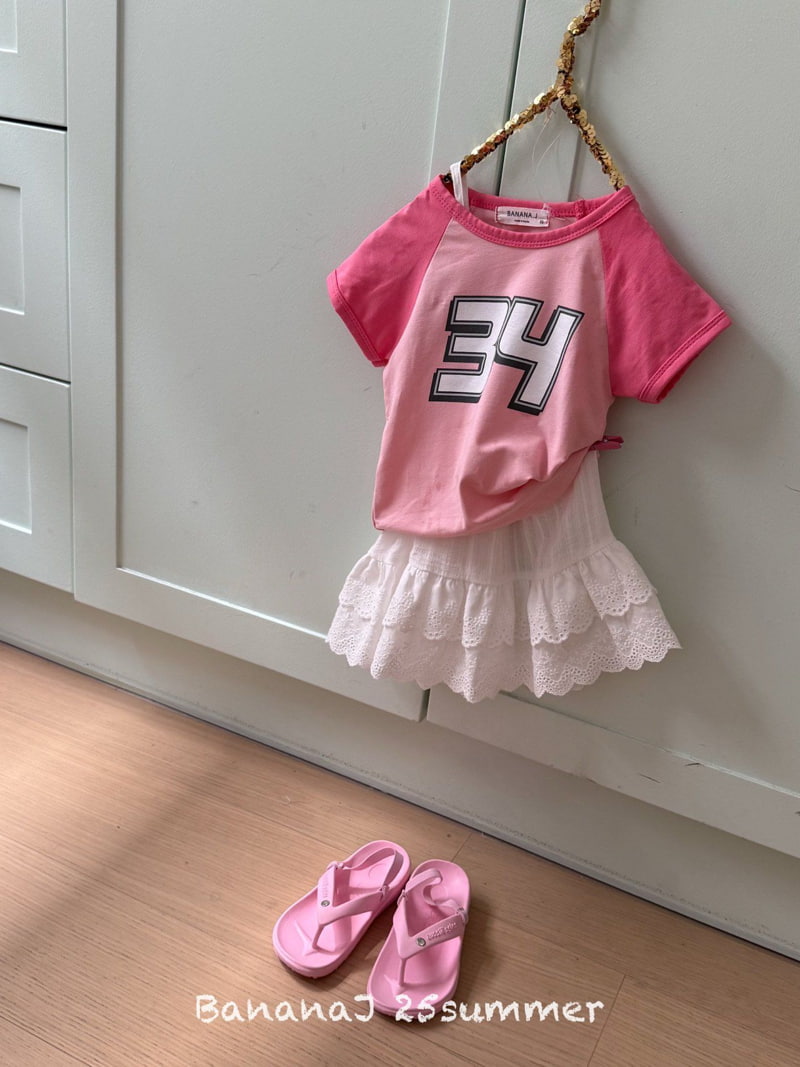 Banana J - Korean Children Fashion - #designkidswear - 34 Tee - 5